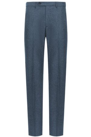 Брюки из шерсти и хлопка Berwich