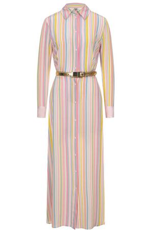 Шелковое платье DMN