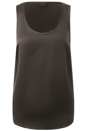 Атласный топ Brunello Cucinelli