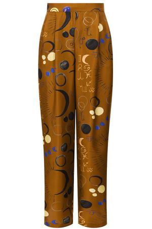 Шелковые брюки ASCENO