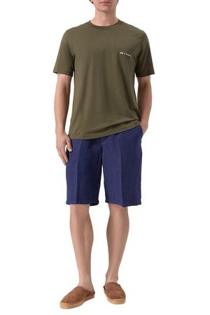 Хлопковая футболка Kiton