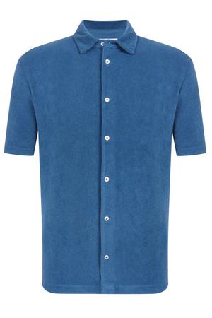 Хлопковая рубашка Jacob Cohen