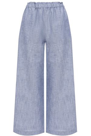 Брюки изо льна и хлопка Zimmerli