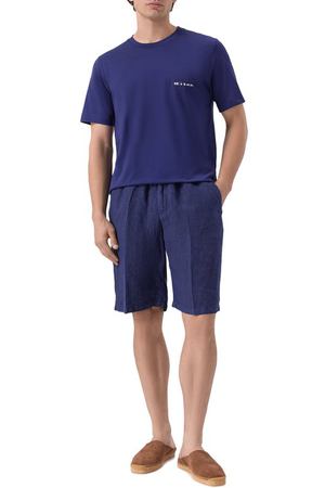 Хлопковая футболка Kiton