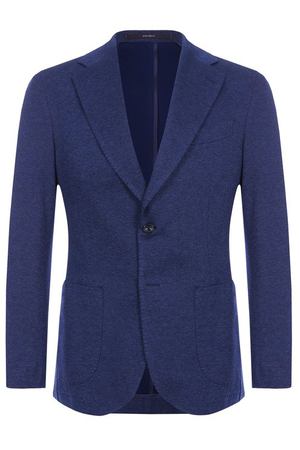 Хлопковый пиджак Windsor