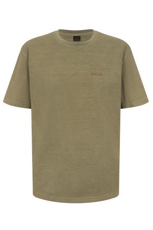 Хлопковая футболка Bogner Fire+Ice