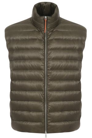 Пуховый жилет Jil Sander