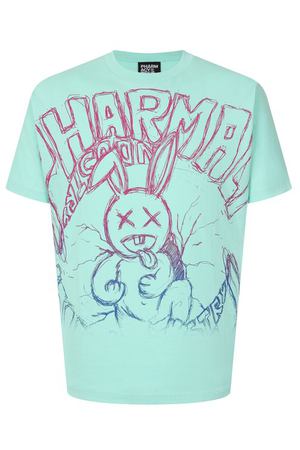 Хлопковая футболка Pharmacy Industry