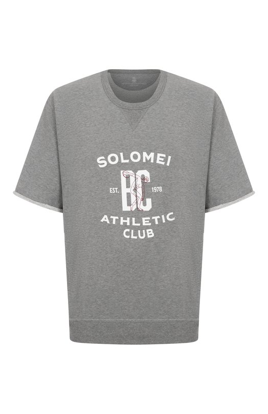 Где купить Хлопковый свитшот Brunello Cucinelli Brunello Cucinelli 