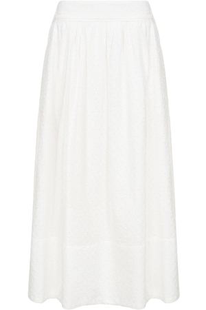 Хлопковая юбка Paige