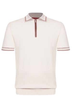 Хлопковое поло Daniele Fiesoli