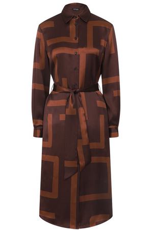 Шелковое платье Kiton