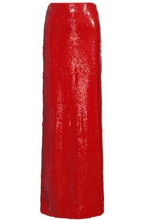 Юбка с отделкой пайетками MSGM