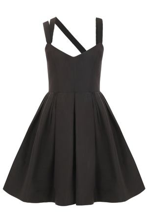 Шелковое платье Dice Kayek