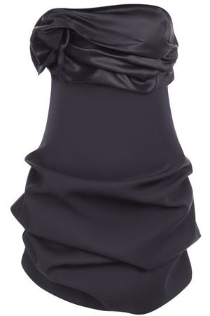 Платье из шерсти и шелка Magda Butrym