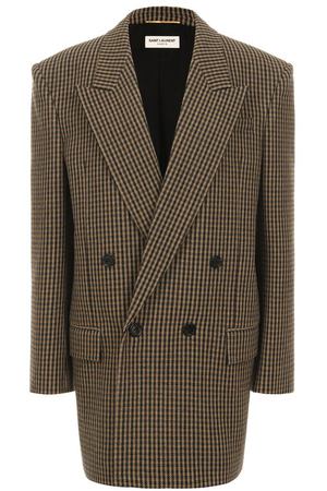 Шерстяной жакет Saint Laurent