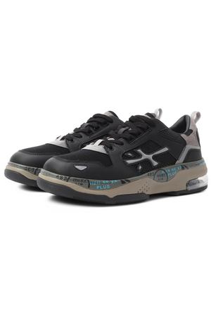 Комбинированные кроссовки Drake Premiata