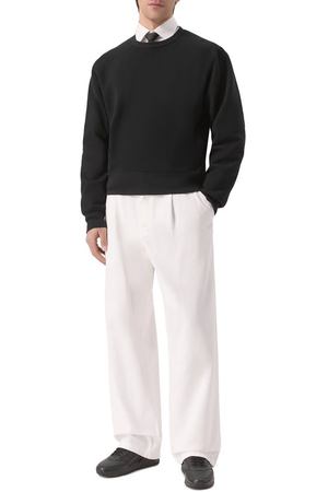 Кожаные кроссовки Bump Saint Laurent