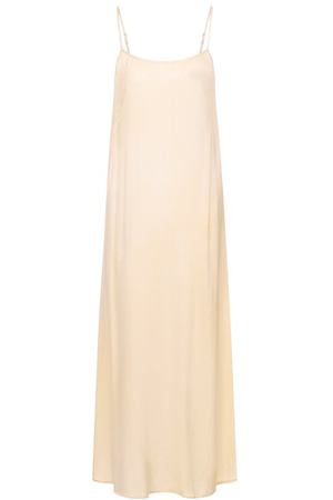 Шелковое платье Uma Wang