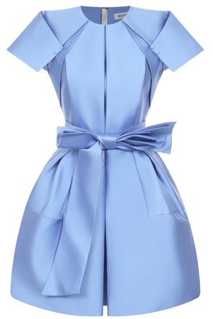 Атласное платье Dice Kayek