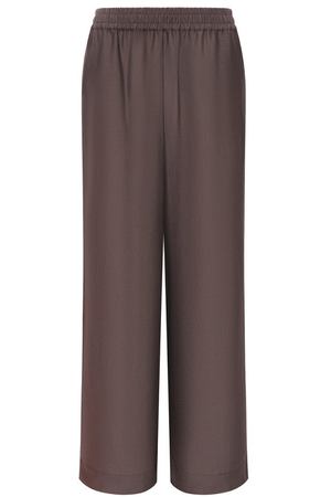 Брюки из хлопка и шелка Lorena Antoniazzi