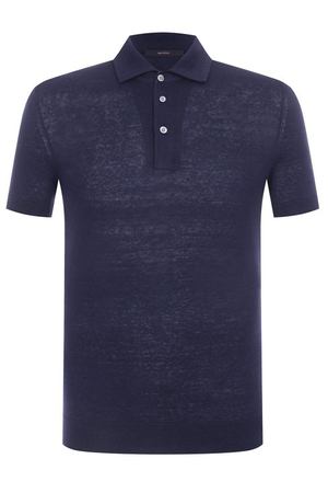 Поло изо льна и хлопка Windsor