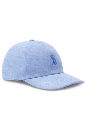 Льняная бейсболка Brunello Cucinelli