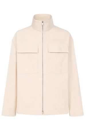 Хлопковая куртка Jil Sander