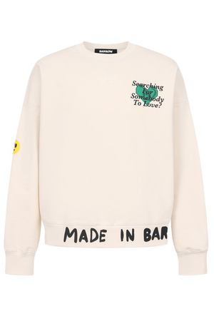Хлопковый свитшот Barrow