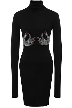 Шерстяное платье Vivetta