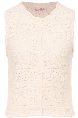 Хлопковый топ MC2 Saint Barth