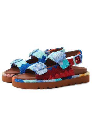 Текстильные сандалии Mia Missoni