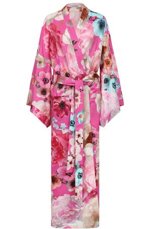 Хлопковый халат YANINA