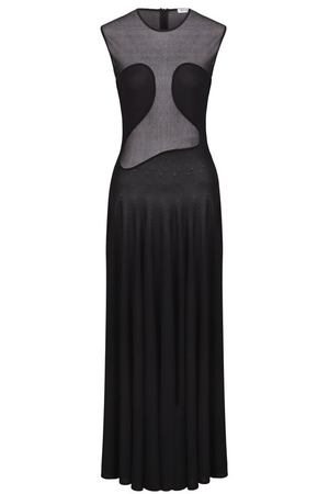 Платье из вискозы Alaia