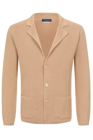 Хлопковый пиджак Daniele Fiesoli