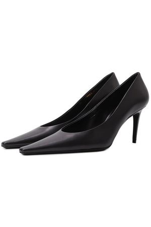 Кожаные туфли Doville 75 Saint Laurent