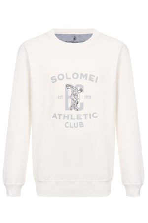 Хлопковый свитшот Brunello Cucinelli