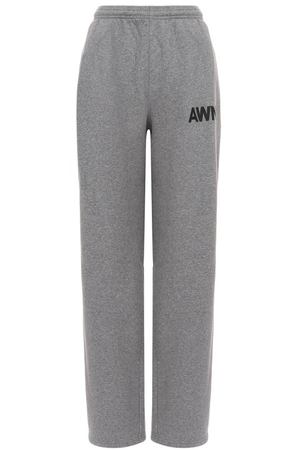 Хлопковые брюки alexanderwang.t