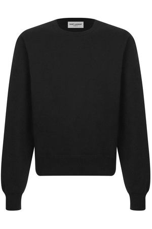 Хлопковый свитшот Saint Laurent