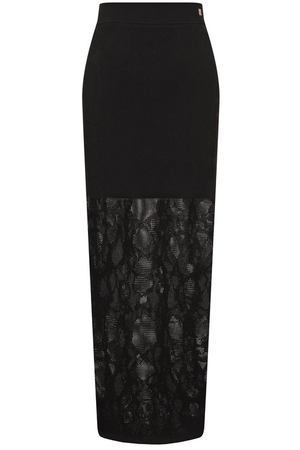 Юбка из вискозы и хлопка HUGO