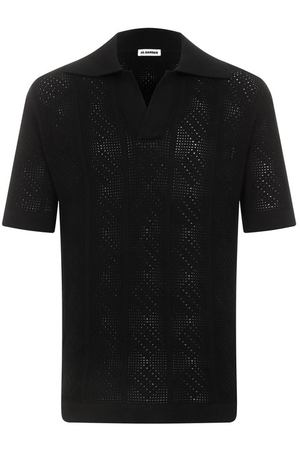 Хлопковое поло Jil Sander