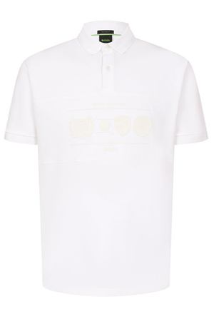 Хлопковое поло BOSS Green