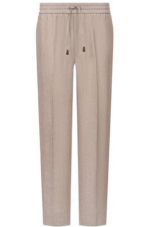 Льняные брюки Brioni