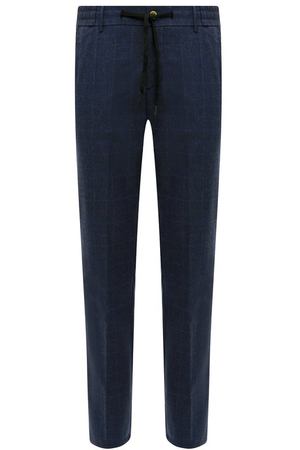 Брюки из шерсти и хлопка Berwich