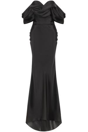 Шелковое платье Giuseppe di Morabito