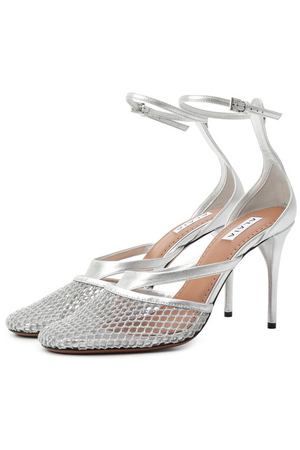 Комбинированные босоножки Infradito Alaia