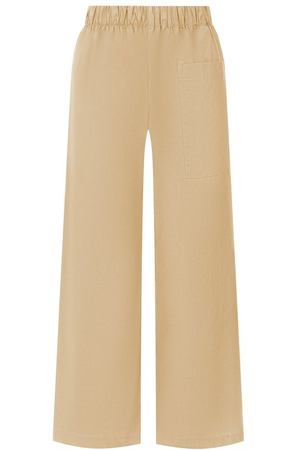 Хлопковые брюки Erika Cavallini