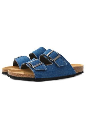 Текстильные шлепанцы MC2 Saint Barth