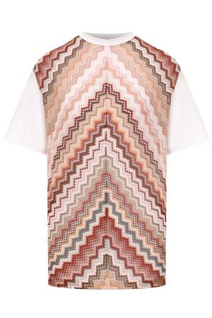 Хлопковая футболка Missoni