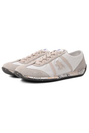 Комбинированные кроссовки Jacky X Premiata